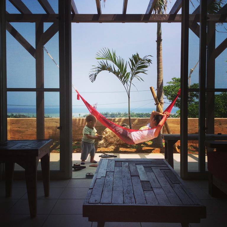 Bed and Breakfast Somos Kunigami Exterior foto